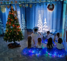 Новый год в нашем садике! Новый год в нашем садике!.