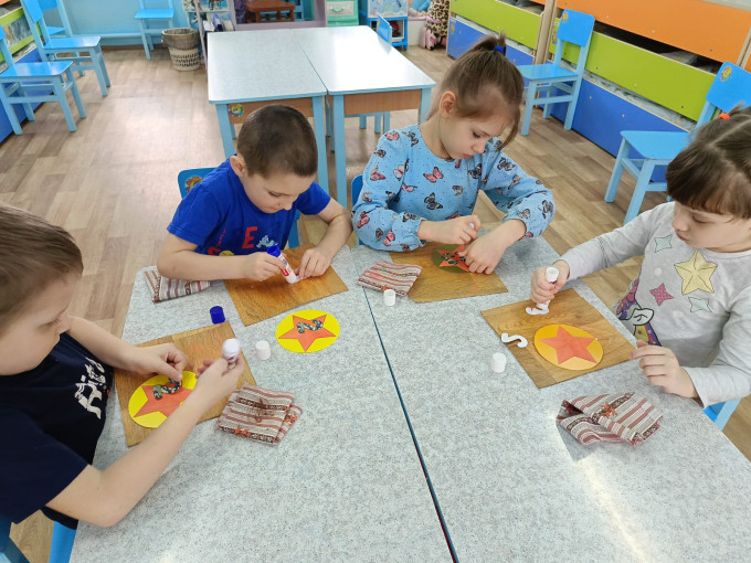 "Открытка для пап" "Открытка для пап".