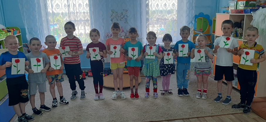"Всероссийский урок Победы: "Цветы Победы" "Всероссийский урок Победы: "Цветы Победы".